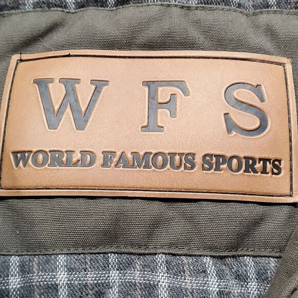 WFS mens winter coat. Kahai green. Size XL. Pockets and more Pockets. - Picture 6 of 16